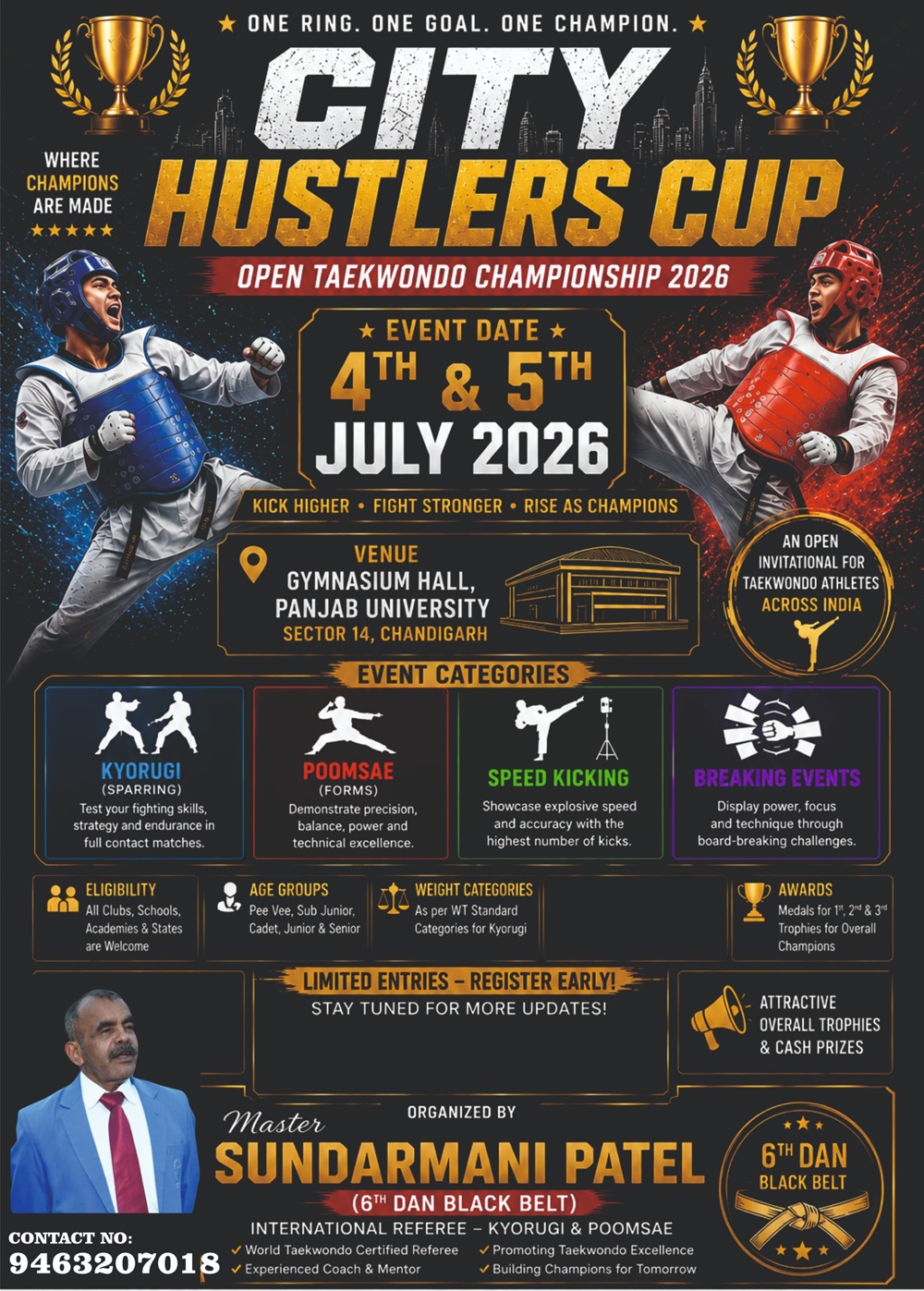 City Hustlers Cup